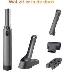 Shark WV200EU Handheld Vacuum Cleaner - Powerful 0.1L Suction for Effortless Cleaning